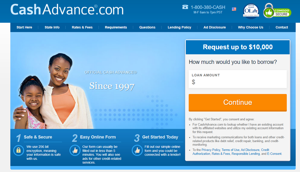 cashadvance payday loans