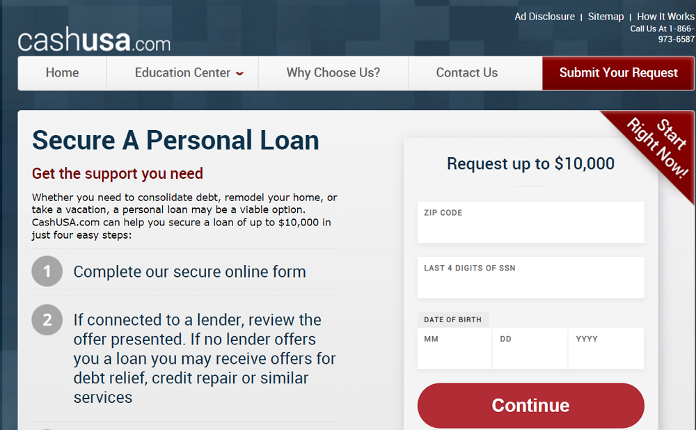 cashusa payday loans