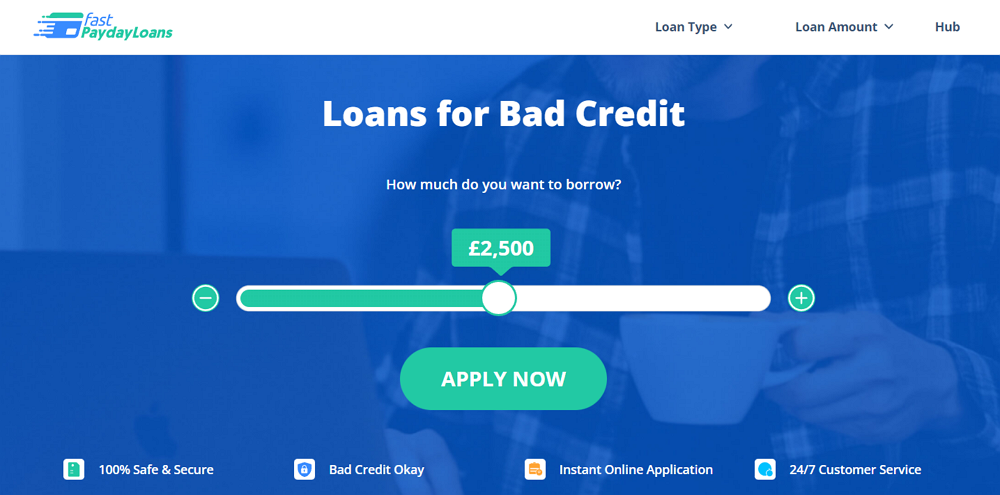 Bad Credit Loans FastPaydayLoans