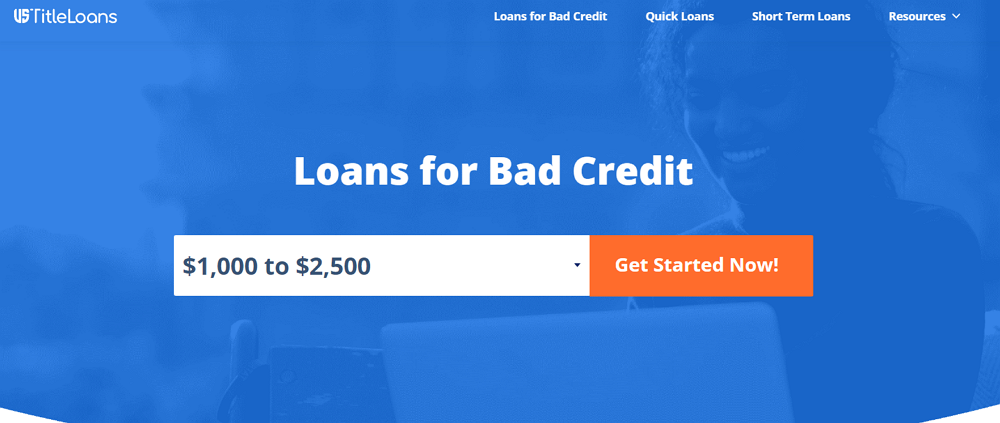 Bad Credit Loans US Title Loans